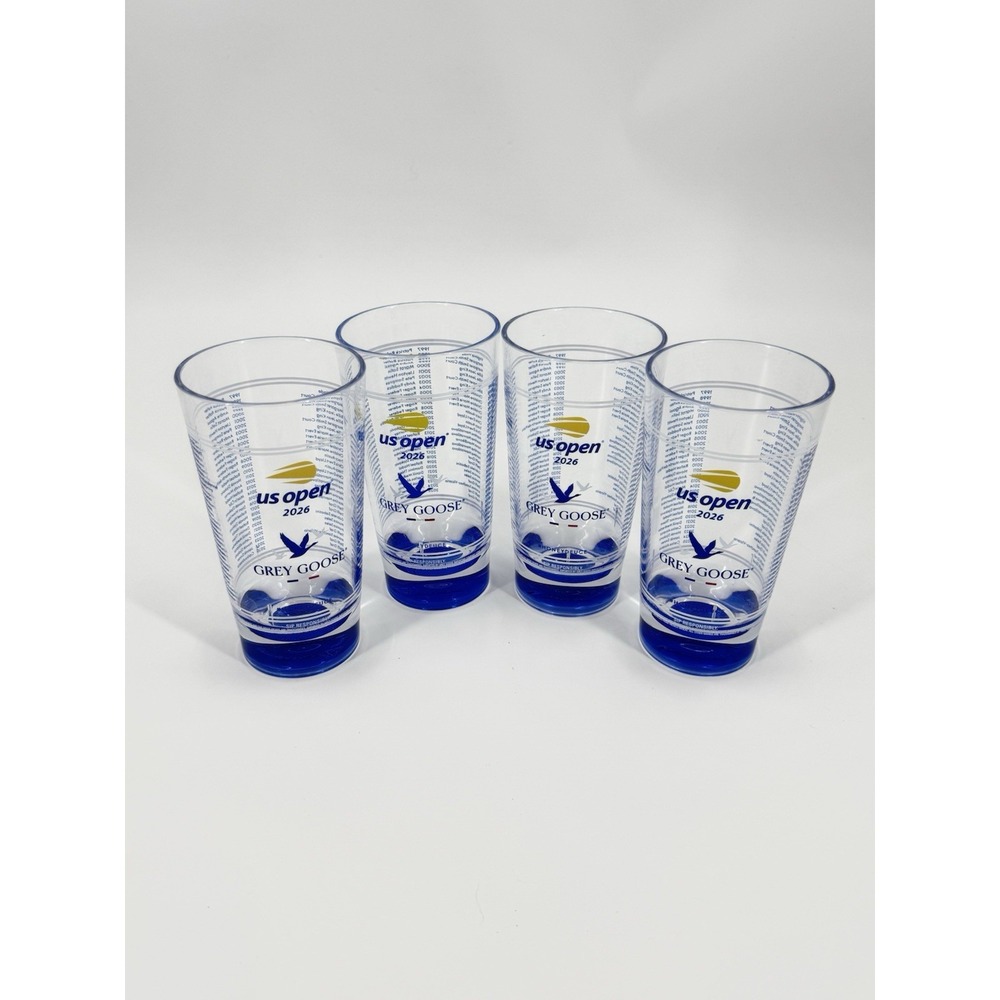 2026 US OPEN Grey Goose Honey Duece Cups 4 Pack